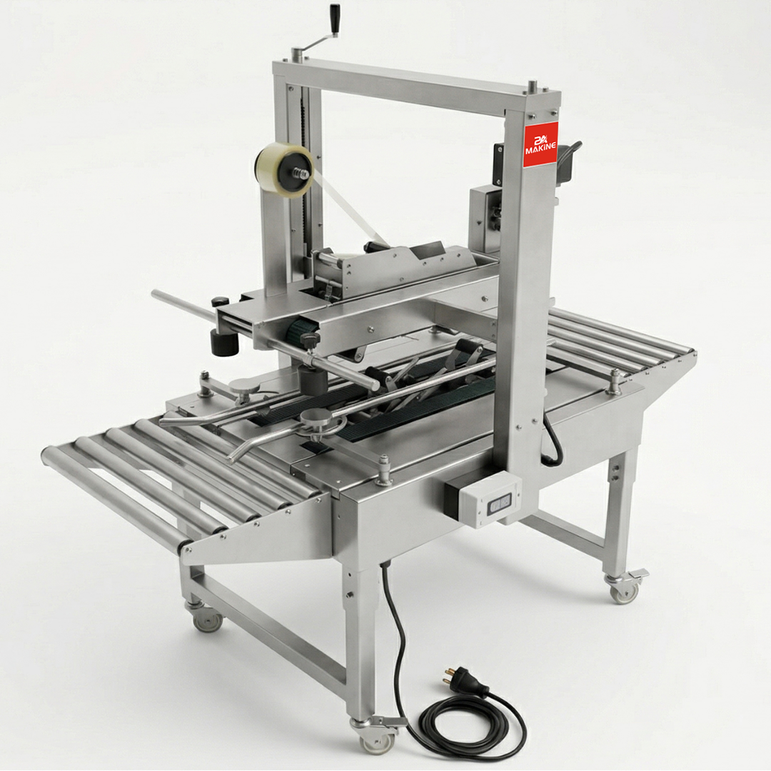 Paslanmaz Koli Bantlama Makinası