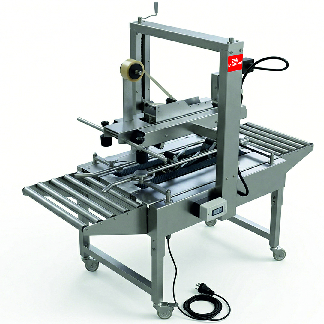 Paslanmaz Koli Bantlama Makinası